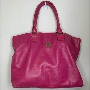 Tory Burch Leather Tote Purse